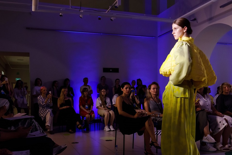 ������ ���-���������� �������� Omsk Fashion Weekend