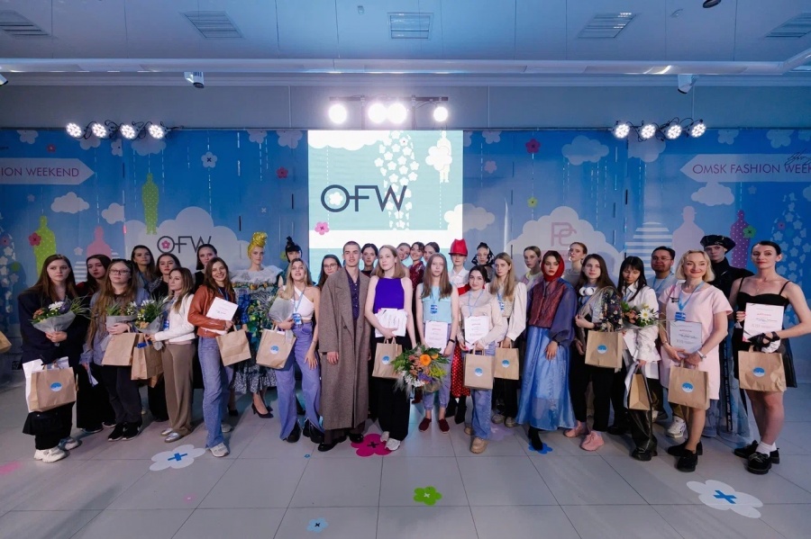 ������� ��������� �� ���� ������ ����������� ���� ��������� �� Omsk Fashion Weekend