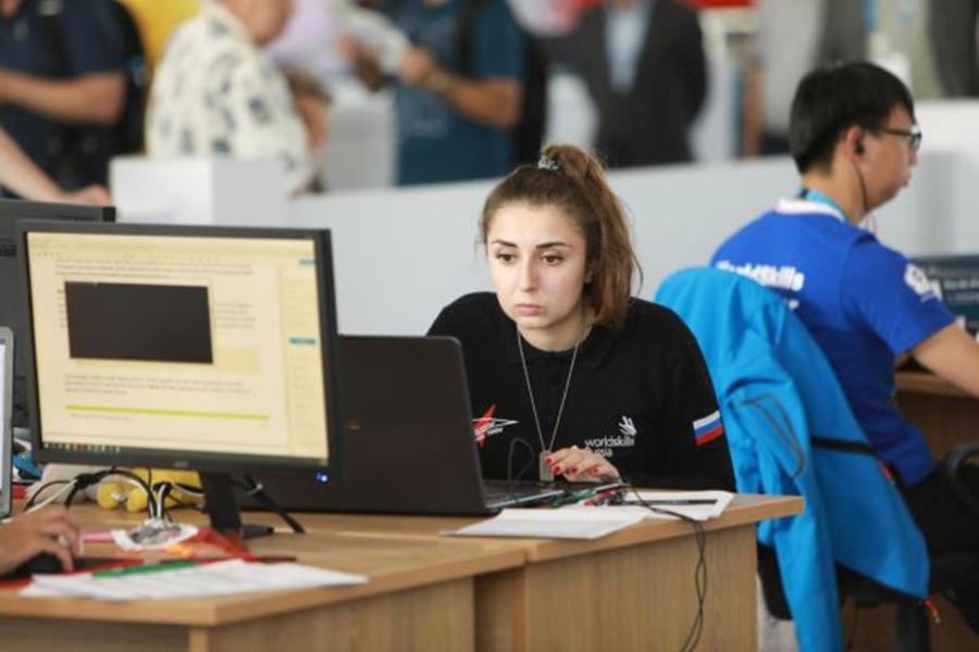 �������� ����� ����� � ����������� ������ ������������ ������� WorldSkills Russia