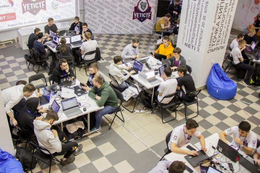 ������� ������� �������� ����� ������ �� ������������ �� �������������� ������������ YetiCTF