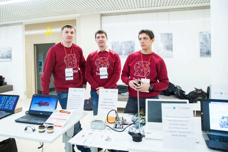 ����������� �������� ������������ ������� ����������� ���� ������� �� TechNet GenerationS �� ���