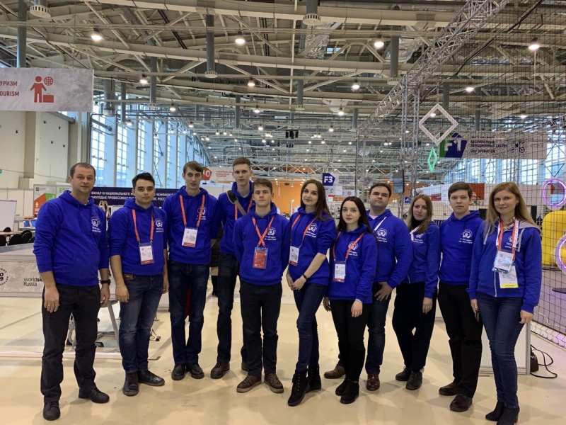 ������ �� ������: �������� ����� ��������� 5 �������� ������� �� ������������ ������������ ������ WorldSkills Russia 2019