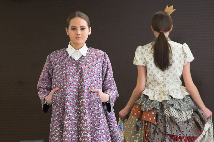 ��������� �������� ������������ ����������� ���� ������ �� Roma Fashion Week � 2017