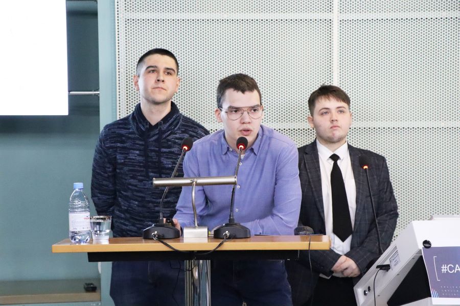 ����������� ����������� ������� ��� ����������������� �� ���������� CASE-IN