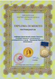 ������� ����������� ������ ����� ���������� �������� ������������ �������� (Diploma di Merito)